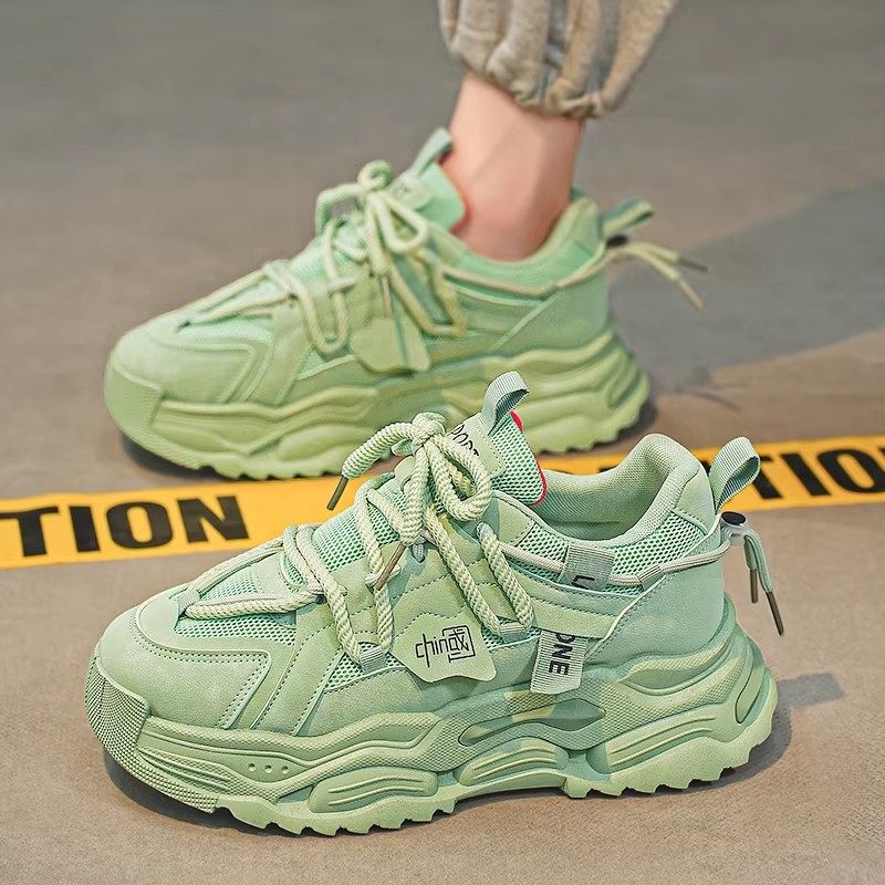 高帮男鞋冬季2025新款潮流小众原创运动休闲厚底增高皮面老爹潮鞋,流行男鞋,老爹鞋,淘宝优惠券,粉丝福利购,淘宝优惠卷