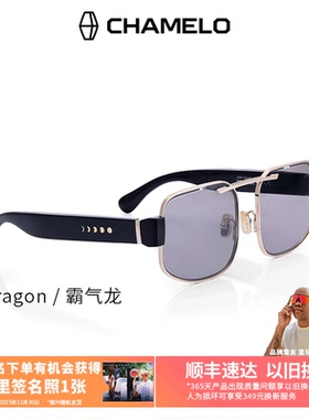 Dragon霸气龙电致触控调光墨镜