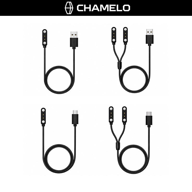CHAMELO变色龙 磁吸充电数据线
