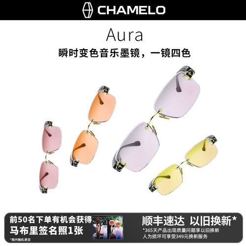 CHAMELOAura时尚变色墨镜