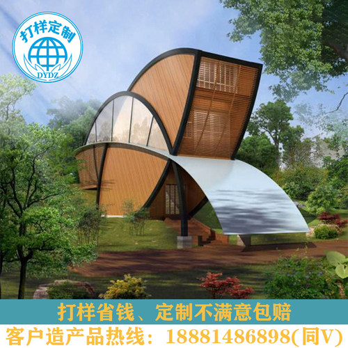 装配式模块化建筑度假村生态别墅集装箱酒店集成房屋箱式预制定制