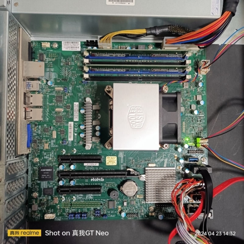 【议价】议价超微主板X11SSL-FE3-1230V5处理器