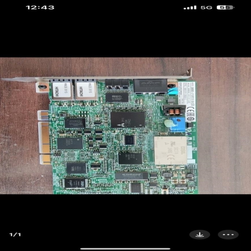 【议价】三菱plc模块pc端光纤通讯板卡q80bd-j71gp21s