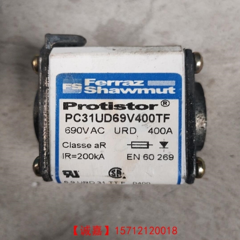 【议价】【嘉诚】熔断器pc21ud69v400tf400a690v【议价】