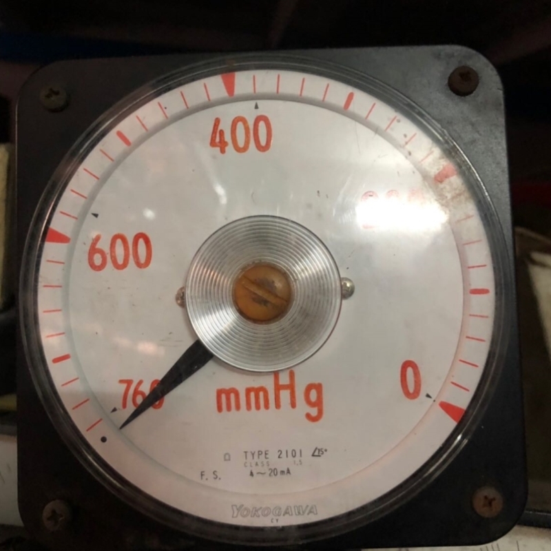 【议价】YOKOHAWA 0-760 mmhg MAX500VTYPE2101 4-20mA议价