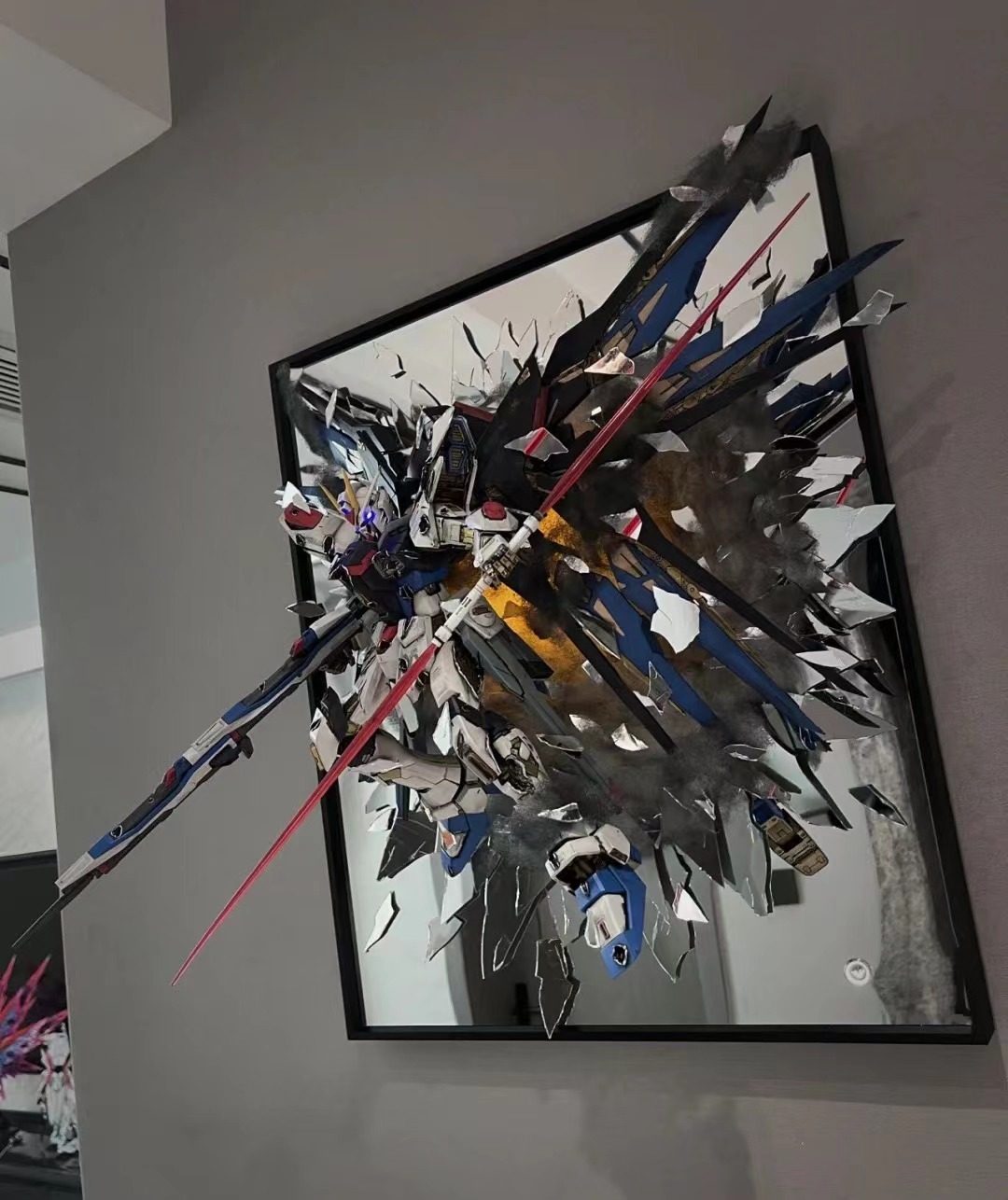 亚克力镜面板破镜高达diy银镜面板软镜破镜高达材料定制,基础建材,亚克力板,淘宝优惠券,粉丝福利购,淘宝优惠卷