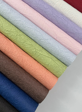 石纹纸肌理纸鲜花包装纸褶皱纸纹理纸花束包花纸花艺纸材料手揉纸