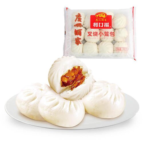 广州酒家叉烧小笼包300g×9袋