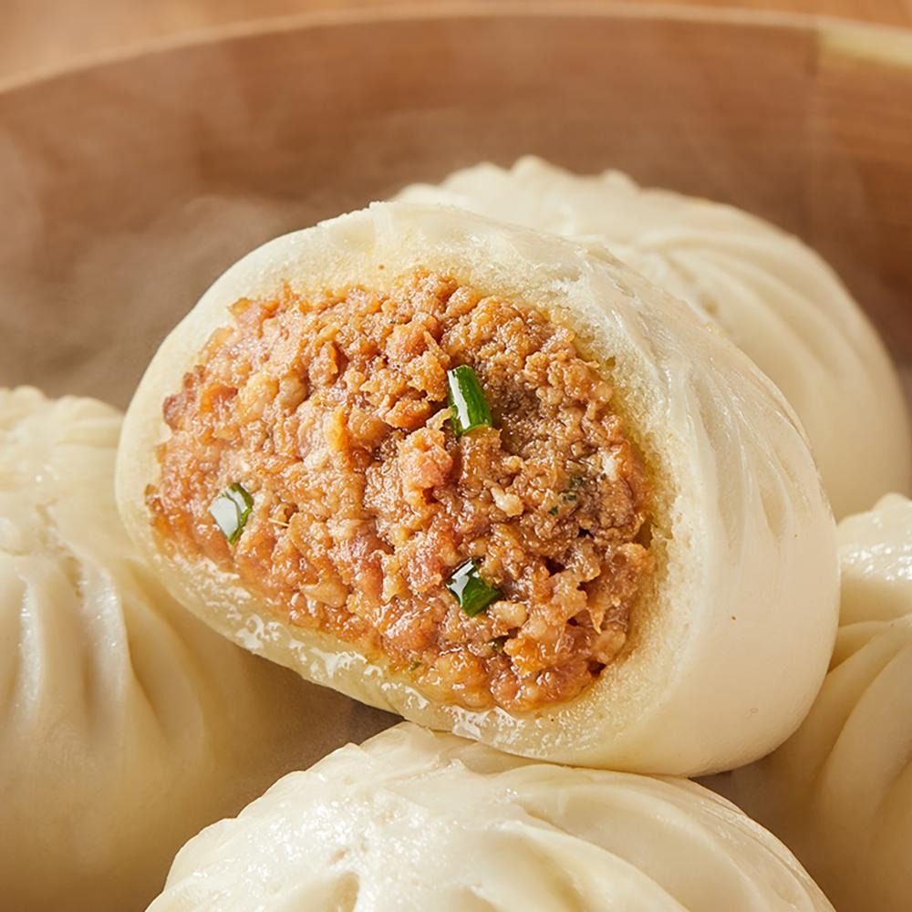 同庆楼大肉包480g×10袋 80g大包子营养早点加热即食肉包子半成品,粮油调味/速食/干货/烘焙,包点,淘宝优惠券,粉丝福利购,淘宝优惠卷