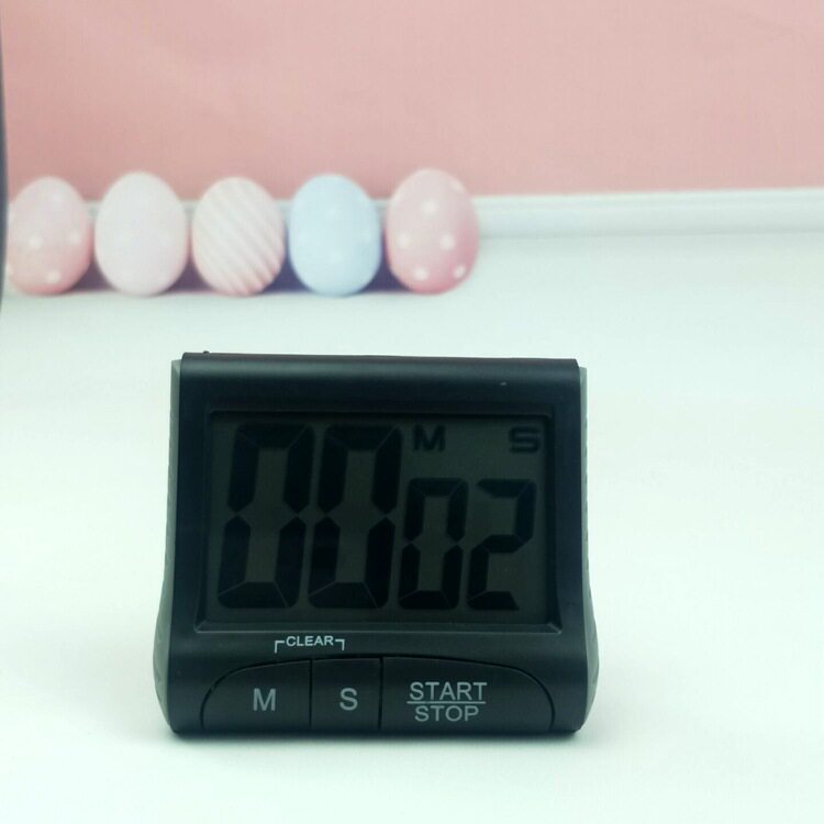 대형 스크린 타이머 주방 알림 전자 타이머 디지털 스톱워치 타이머 중국어 버전 801