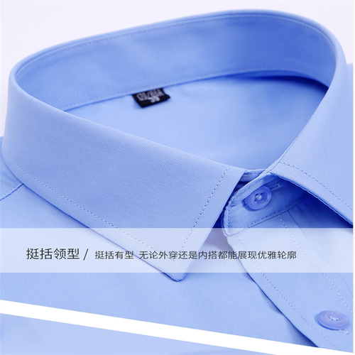 Jc税务局衣领假领子尖领衬衫