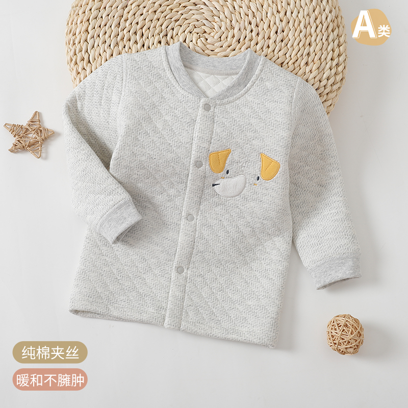 宝宝保暖内衣套装儿童秋衣秋裤