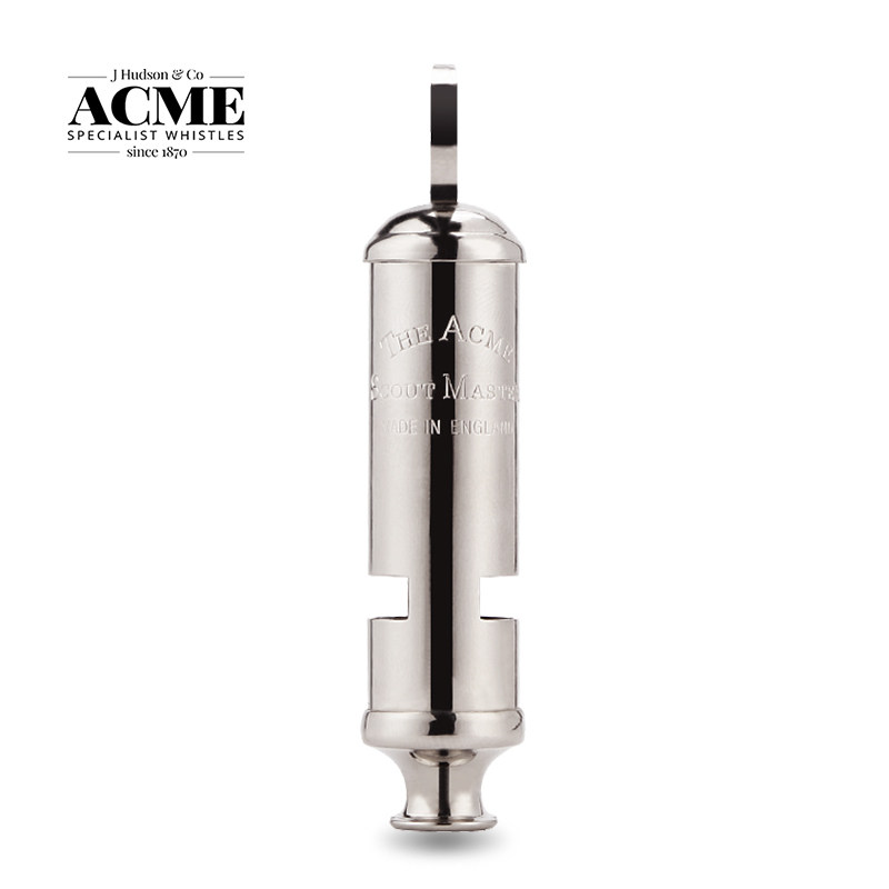 埃可米acme户外求生童子军教官口哨野营救援高音纯铜训练哨/50.