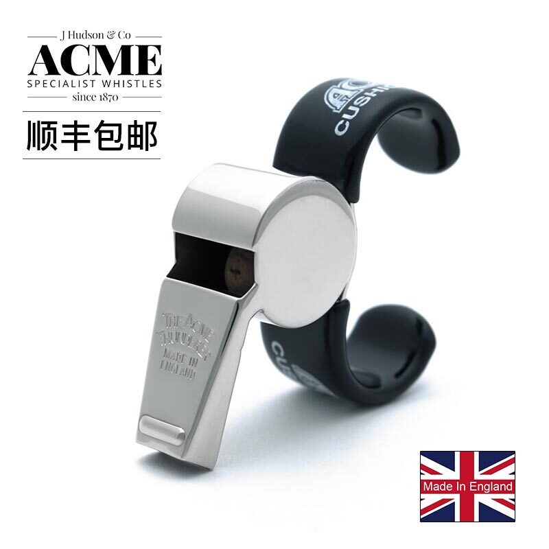 埃可米ACME裁判指环口哨体育比赛中高音教练专用巨响哨477/60.5