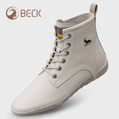 公羊2025秋冬季新款高帮马丁靴