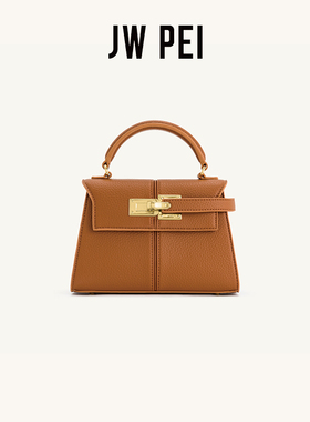 日本ぜいたJW PEI梯形包Elise小号凯莉包单肩斜挎上班通勤手提包