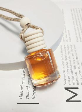 日本ぜいた车载香薰挂件持久淡香