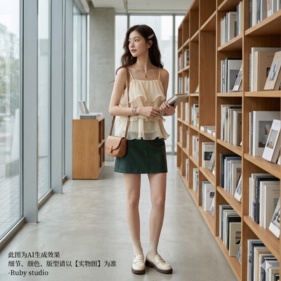 Ruby性感新款上市韩系甜美无品牌