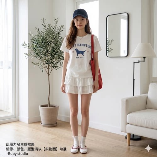 Ruby春无品牌款小个子女装韩版