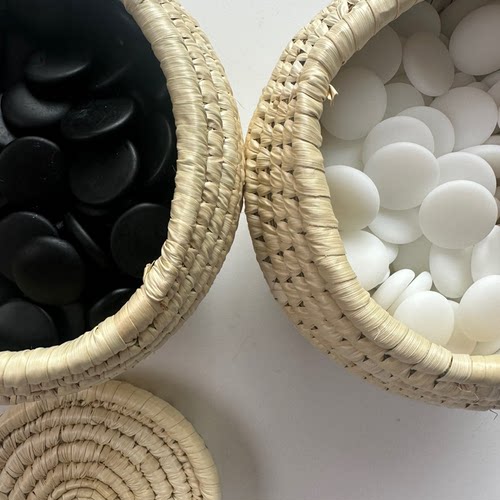 草萝单面云子围棋包邮