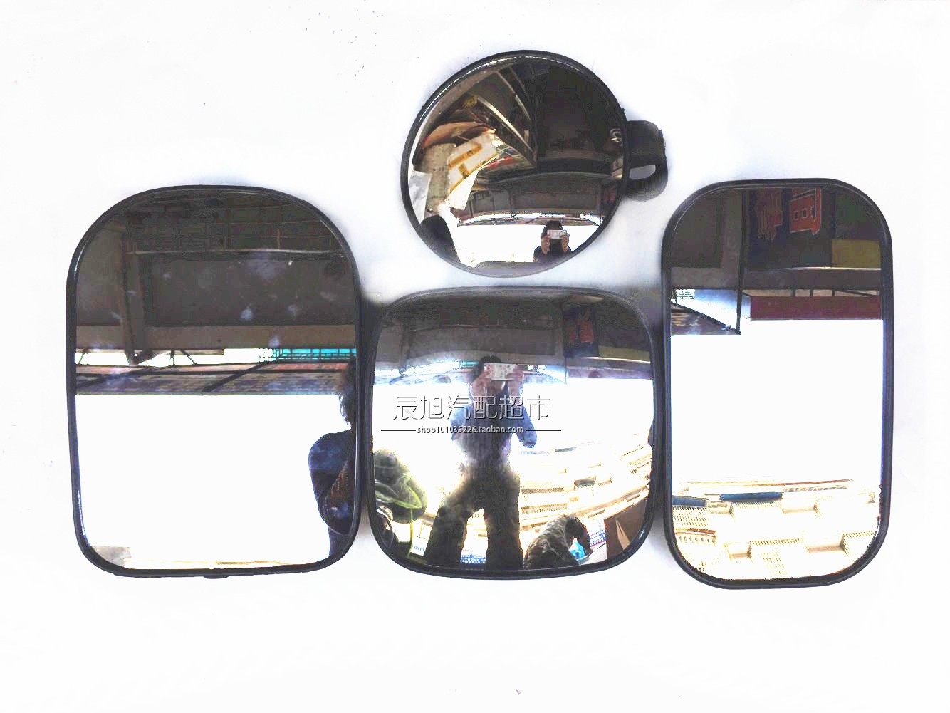 프론트 트럭에 적합 DONGFENG 153 VIOLET JINNUO LAO NANJUN LAO RUIQI 반전 미러 백미러 반사경
