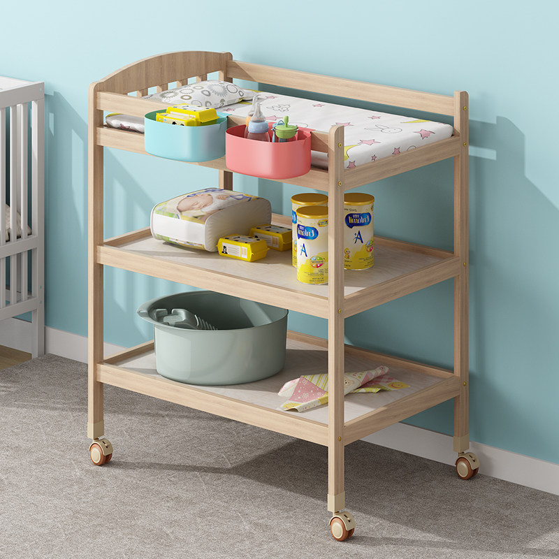 尿布台实木无漆多功能可移动宝宝换护理中抚触台新生婴儿拼接大床|ruв категории подгузник/шампунь/вскармливать/тележка кроватью, детская кровать/кровать для младенца/колыбель/стул, кровать для младенца/детская кровать - от Buy2taobao.com для оказания профессиональной услуги покупки агента Taobao