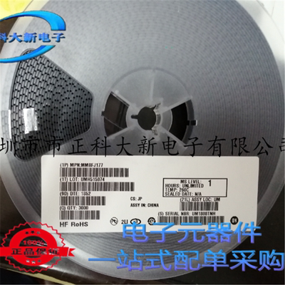 MMBFJ177LT1G MMBFJ177 PMBFJ177 印字Y6  W6Y  SOT23 MOS场效应