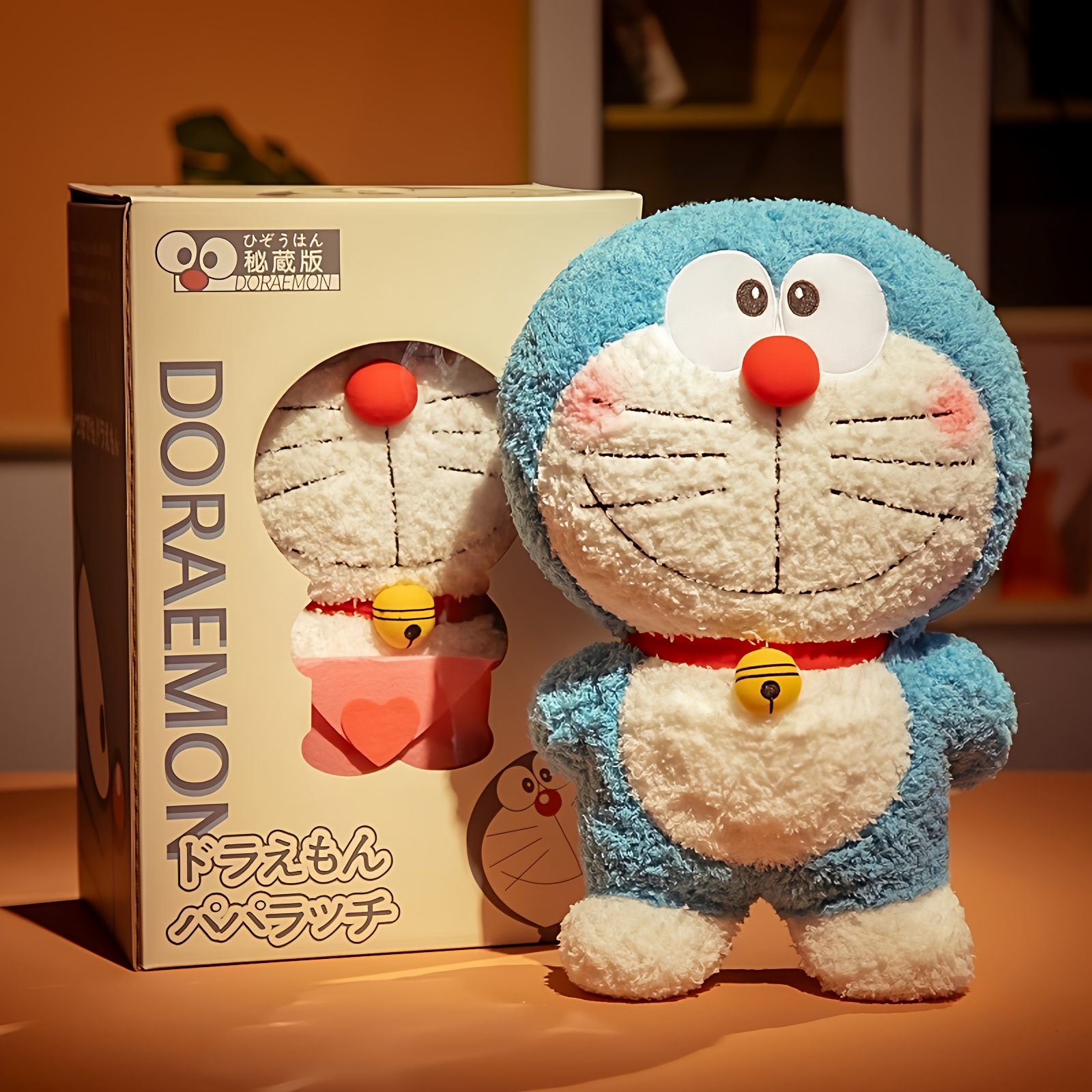 哆啦a梦毛绒公仔多蓝胖子机器猫玩具叮当猫娃娃抱枕玩偶创意礼物