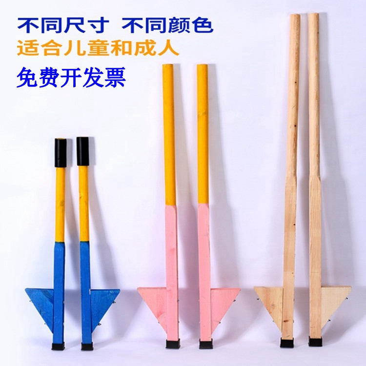 木質高蹺傳統成人民間運動