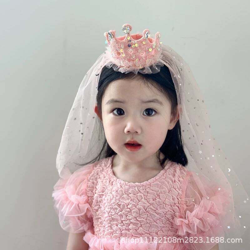 公主生日帽子女孩童派对氛围拍照道具生日快乐仪式感场景布置装饰,节庆用品/礼品,装扮布置套餐,淘宝优惠券,粉丝福利购,淘宝优惠卷