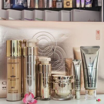 婵水专柜正品奢宠黄金系列滋润保湿嫩肤爽肤 正品 五一活动促销