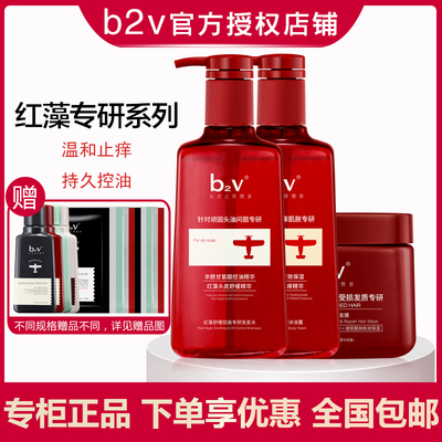 b2v套装广州控油修护无硅油