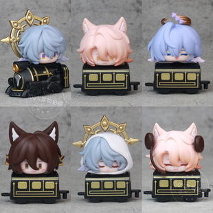 现货正版崩坏星穹铁道叠叠乐飞宵知更鸟椒丘盲盒摆件潮流第三弹