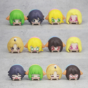 正版狐妖小红娘盲盒手办叠叠乐涂山雅雅苏苏动漫白月初可爱玩具