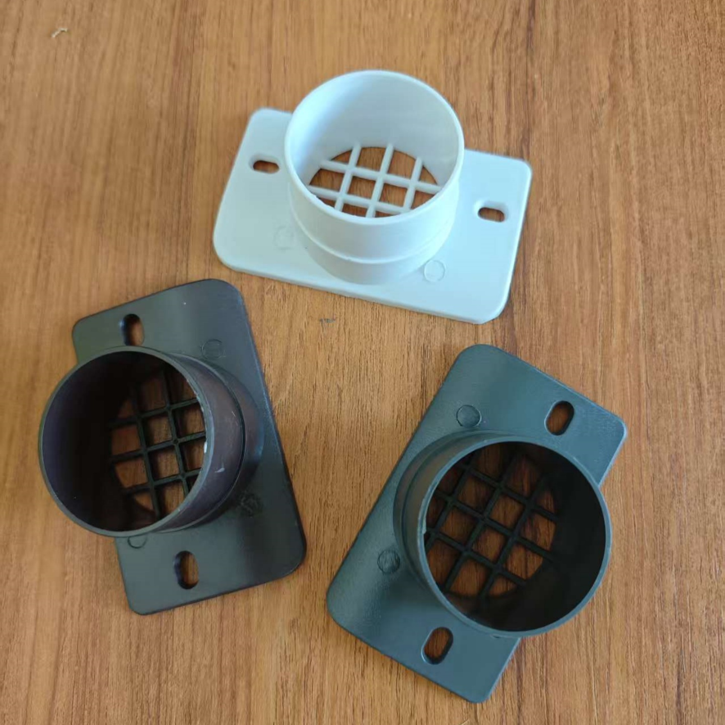 阳光房雨棚塑胶配件50斜下水接