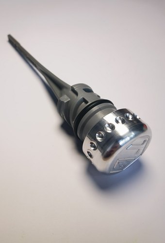 哈雷防盗机油盖改装暗锁防白糖