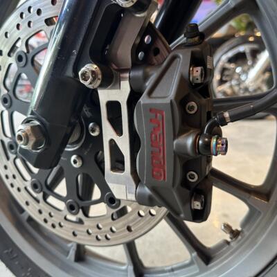 肥仔路王改装旅行通用软尾哈雷