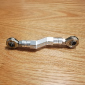 哈雷可调节踏板高度刹车连杆换档杆街霸肥仔路威豪雅继承者突破