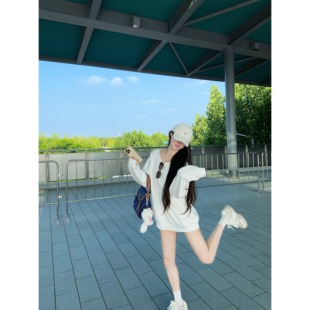 理想型松弛 生活美学 一领多穿 版 纯棉人生卫衣 JAMAIS 型绝