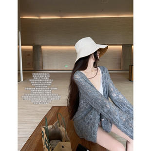 JAMAIS VU【悠闲自在】松弛纸片人  必入!质感羊毛显瘦外套开衫春