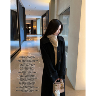 JAMAIS VU【归国白月光】初雪女主大衣 保暖美丽都要!70羊毛秋冬