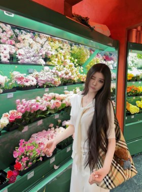 JAMAIS VU【磁场很强】早秋 干净舒适穿搭10羊毛收腰松弛袖带上衣