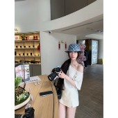 气质斜肩短袖 JAMAIS 女 凉感安心t 私留夏日刚需 舒适具象化