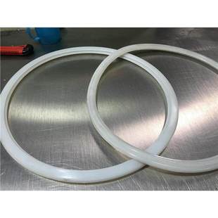 喇叭口 人孔密封圈 卫生级人孔 食品级不锈钢人孔垫圈 硅胶密封圈