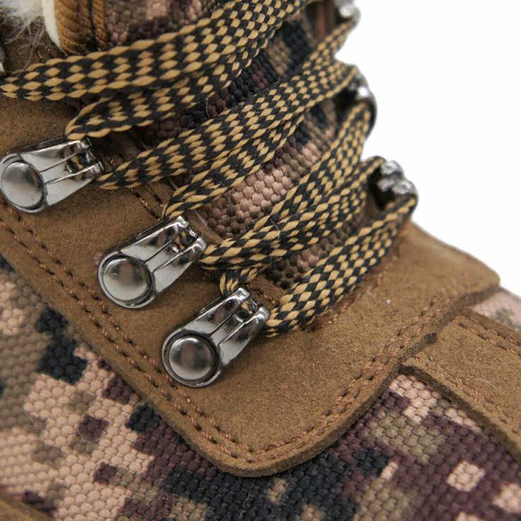 Boots militaires pour homme - Ref 1397705 Image 4