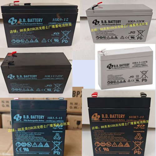 BB.BATTERY蓄电池变桨HR1234W
