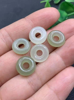 mm玉环平安环连接环diy手链脚链