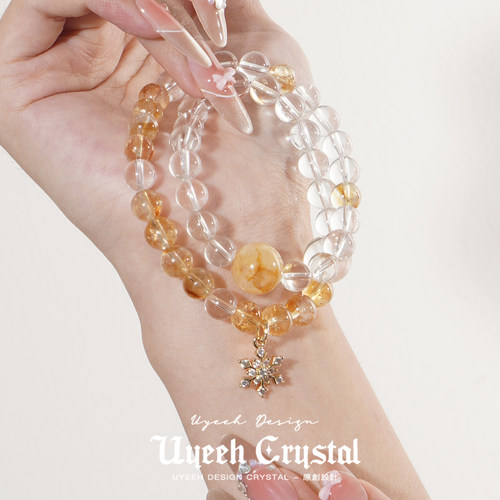 送闺蜜招米米水晶礼物轻奢