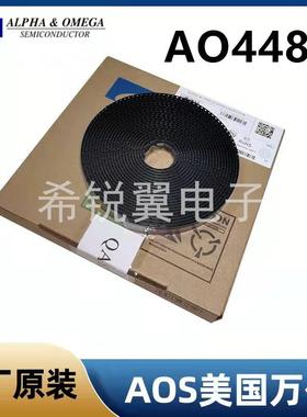 AO4482场效应管MOS管原装万代AOS贴片SOP-8晶体管N沟道 100V 6A