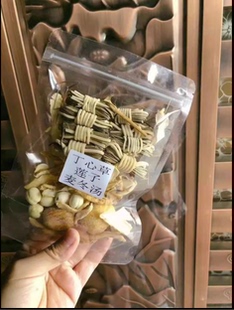 灯心草麦冬玉竹清润汤包宝宝清内热口臭磨牙睡不安煲汤材料